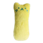 Teeth Grinding Catnip Toys Funny Interactive Plush Cat Toy Pet Kitten Chewing Vocal Toy Claws Thumb Bite Cat mint For Cats - AnimalEssentials