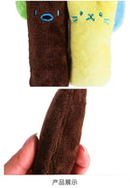 Teeth Grinding Catnip Toys Funny Interactive Plush Cat Toy Pet Kitten Chewing Vocal Toy Claws Thumb Bite Cat mint For Cats - AnimalEssentials